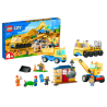Klocki LEGO CITY Ciężarówki i Dźwig Z Kulą Wyburze