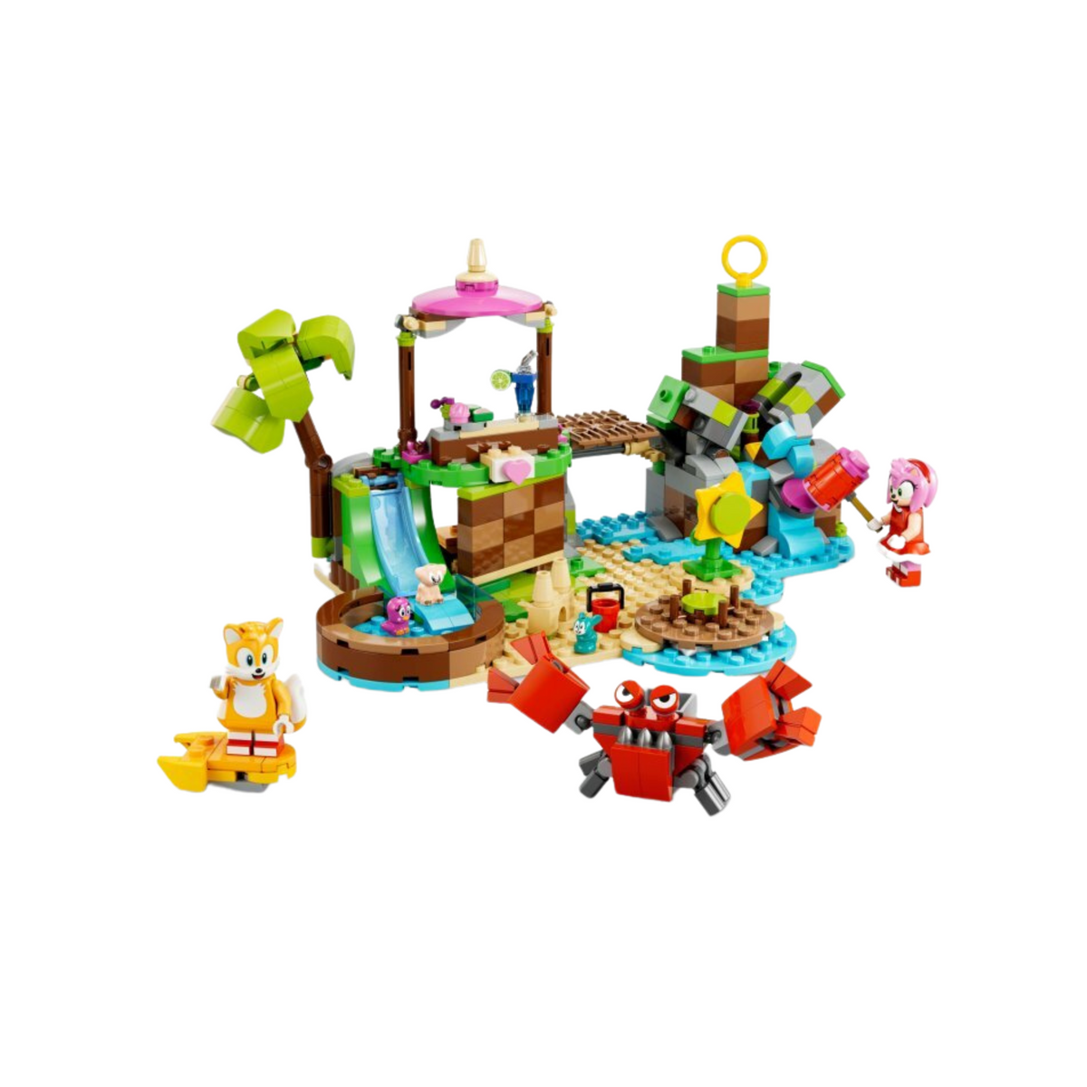 Klocki LEGO SONIC THE HEDGEHOG Wyspa Dla Zwierząt