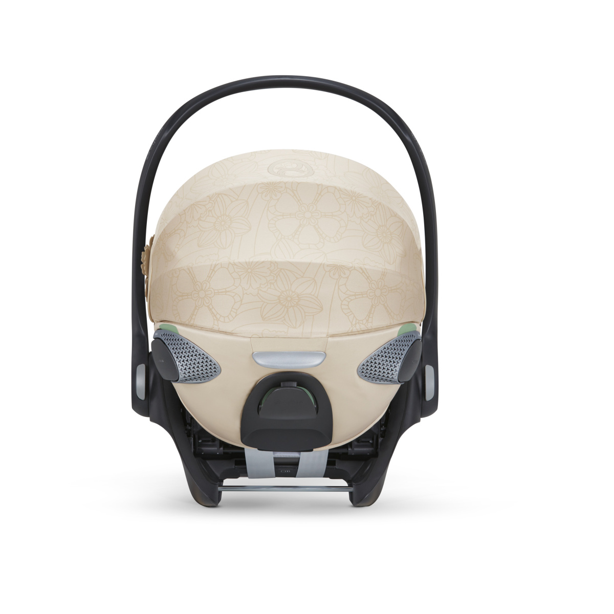 CYBEX CLOUD T I-SIZE SIMPLY FLOWERS BEIGE + BAZA T