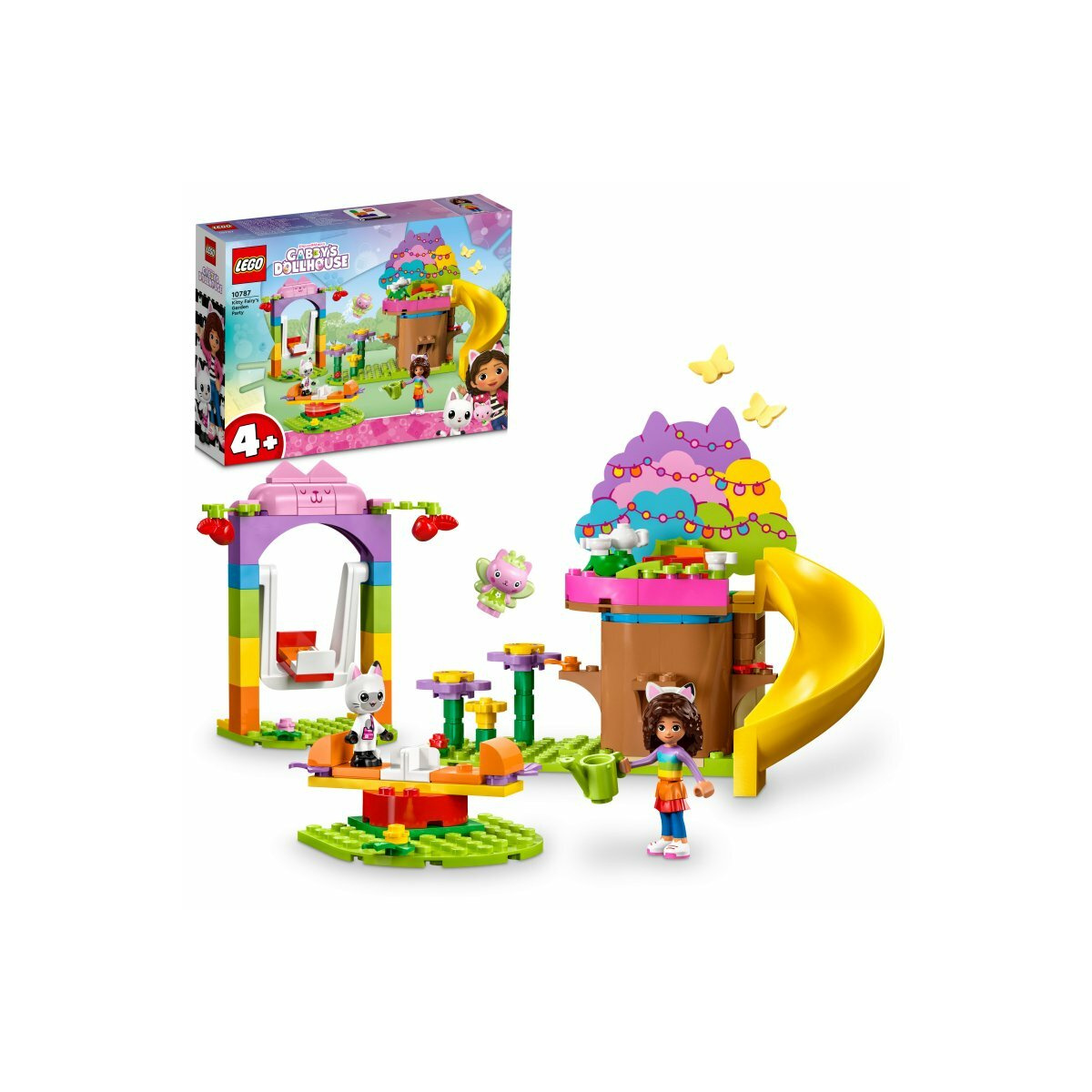 Klocki LEGO GABBY'S DOLLHOUSE Przyjęcie W Ogrodzie