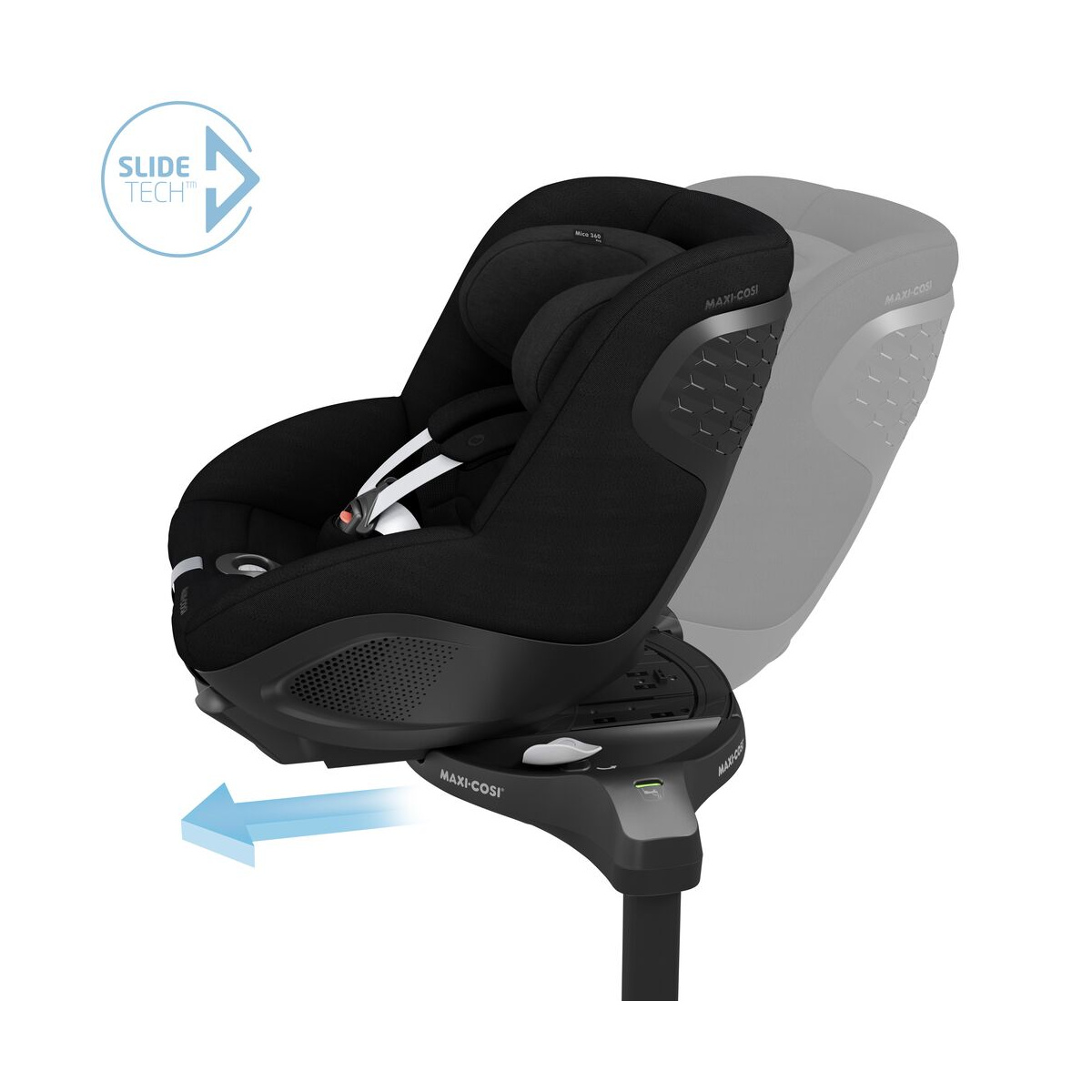 MAXI COSI MICA 360 PRO Slide Tech® AUTHENTIC BLACK