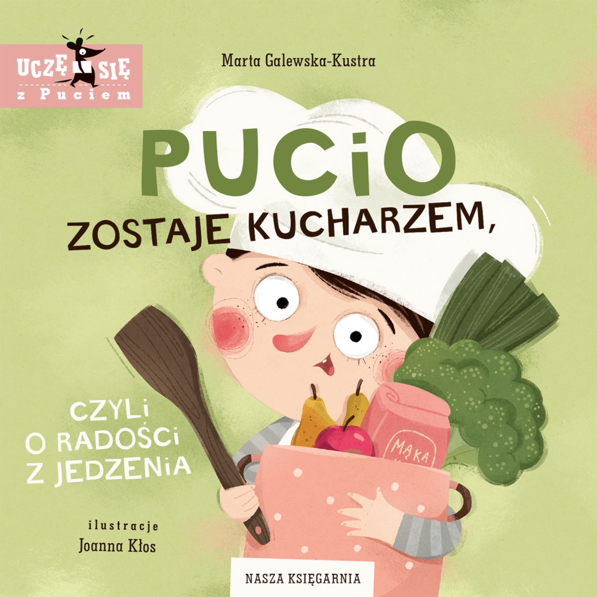Pucio zostaje kucharzem, czyli o radości jed.39658