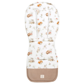 YOSOY WKŁADKA DO WÓZKA Z VELVETEM FOREST 5PKT