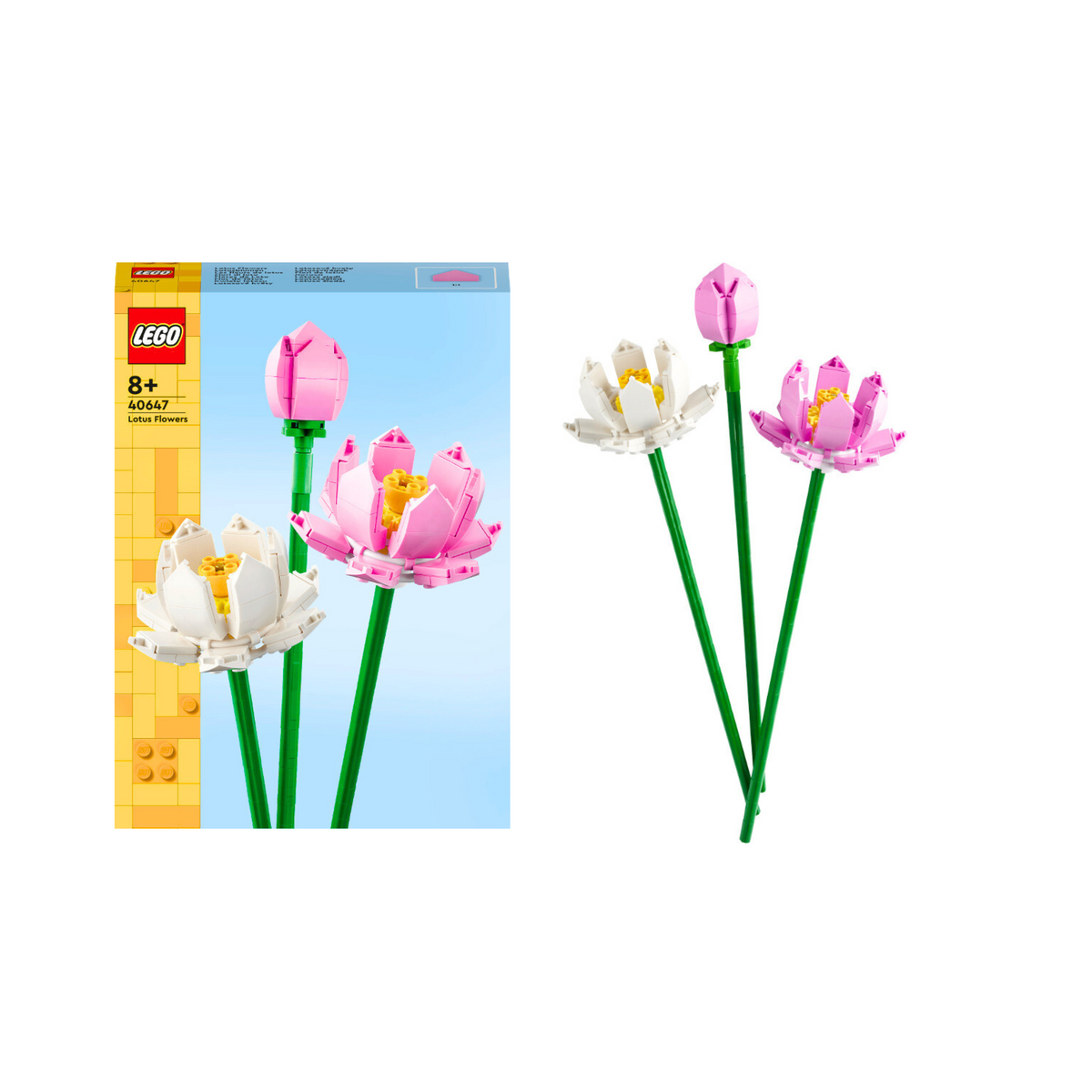 40647 LEGO Kwiaty Lotosu
