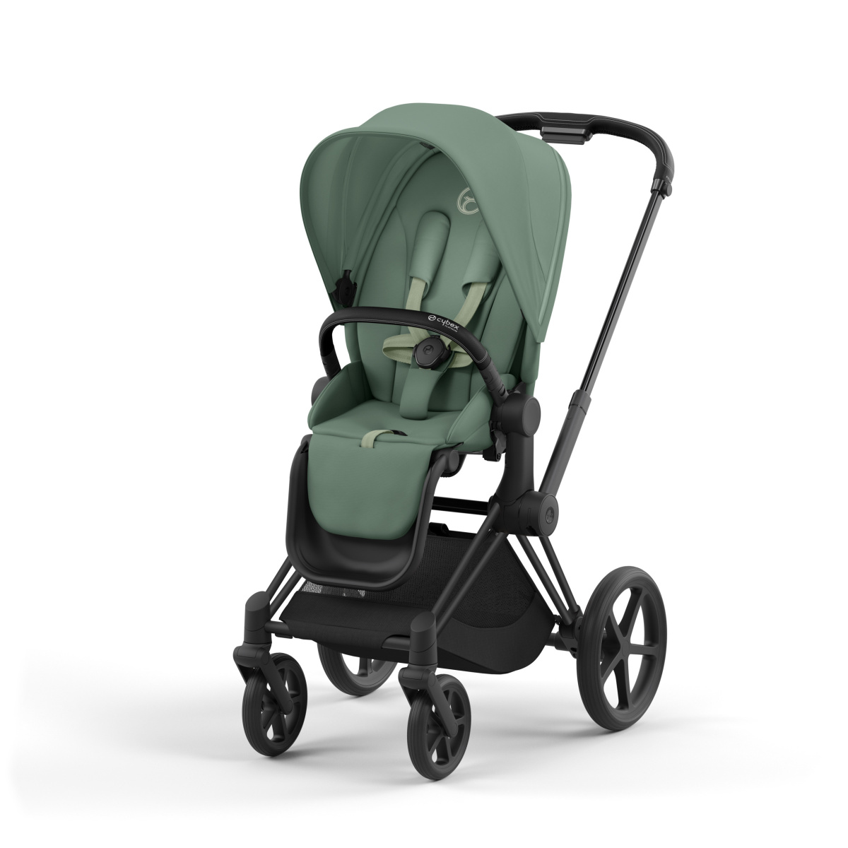CYBEX PRIAM 4.0 LEAF GREEN MATT BLACK 2W1