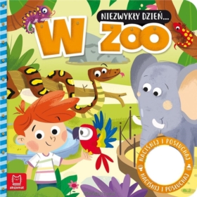 NIEZWYKŁY DZIEŃ W ZOO  KSIĄŻECZKA Z DŹWIĘKIEM