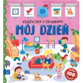 KSIĄŻECZKA Z OKIENKAMI MÓJ DZIEŃ