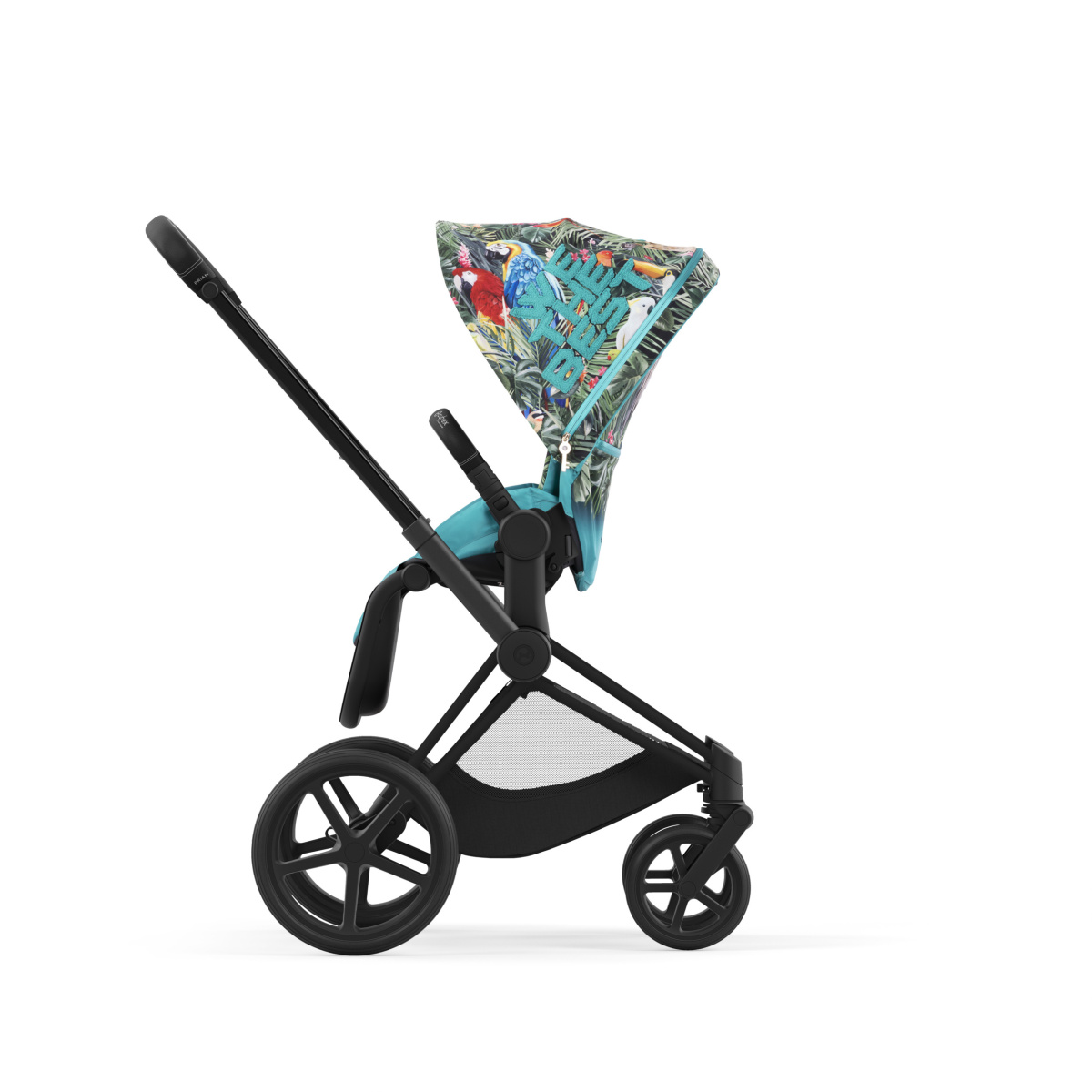 CYBEX PRIAM 4.0 WTB WE THE BEST MATT BLACK 2W1