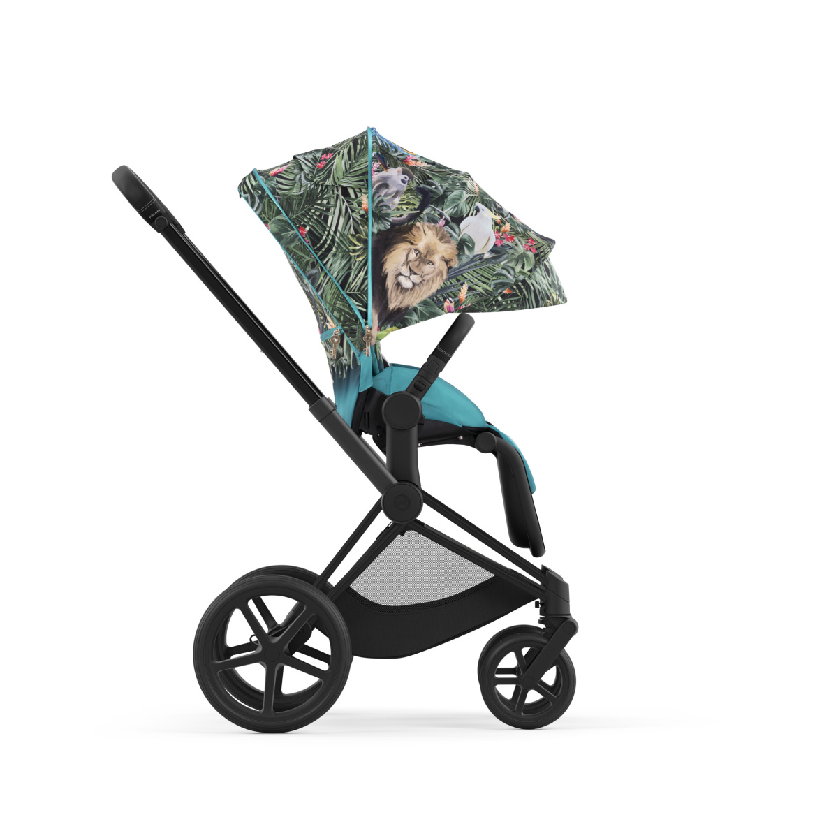 CYBEX PRIAM 4.0 WTB WE THE BEST MATT BLACK 2W1