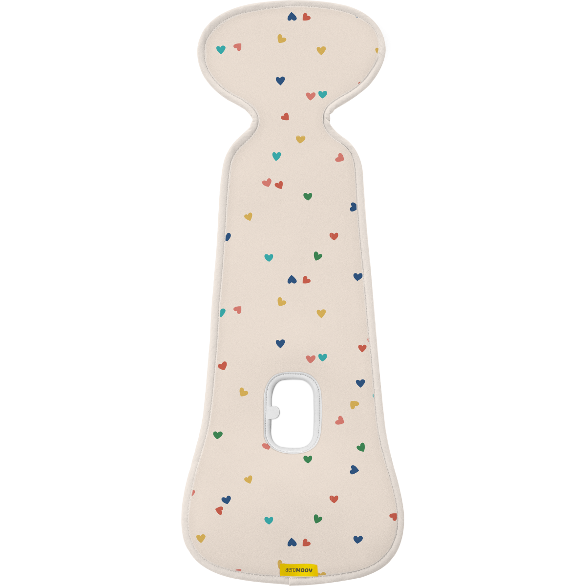 AEROMOOV WKŁADKA DO FOTELIKA CONFETTI HEARTS 9-18K