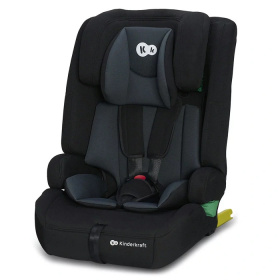 KINDERKRAFT SAFETY FIX 2 I-SIZE BLACK