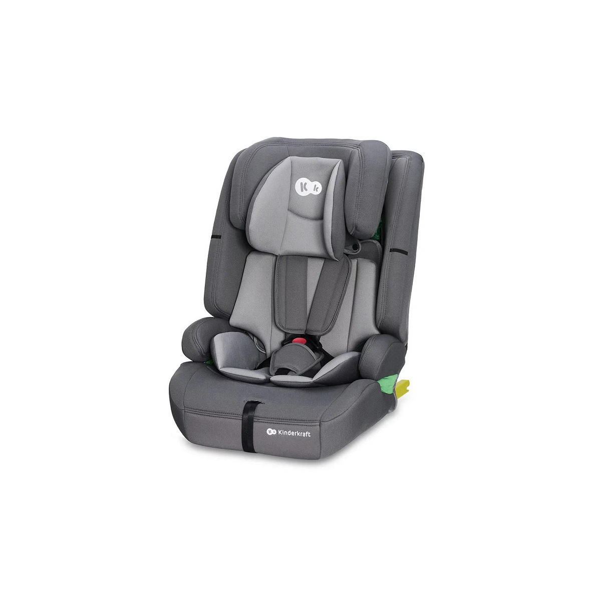 KINDERKRAFT SAFETY FIX 2 I-SIZE GREY