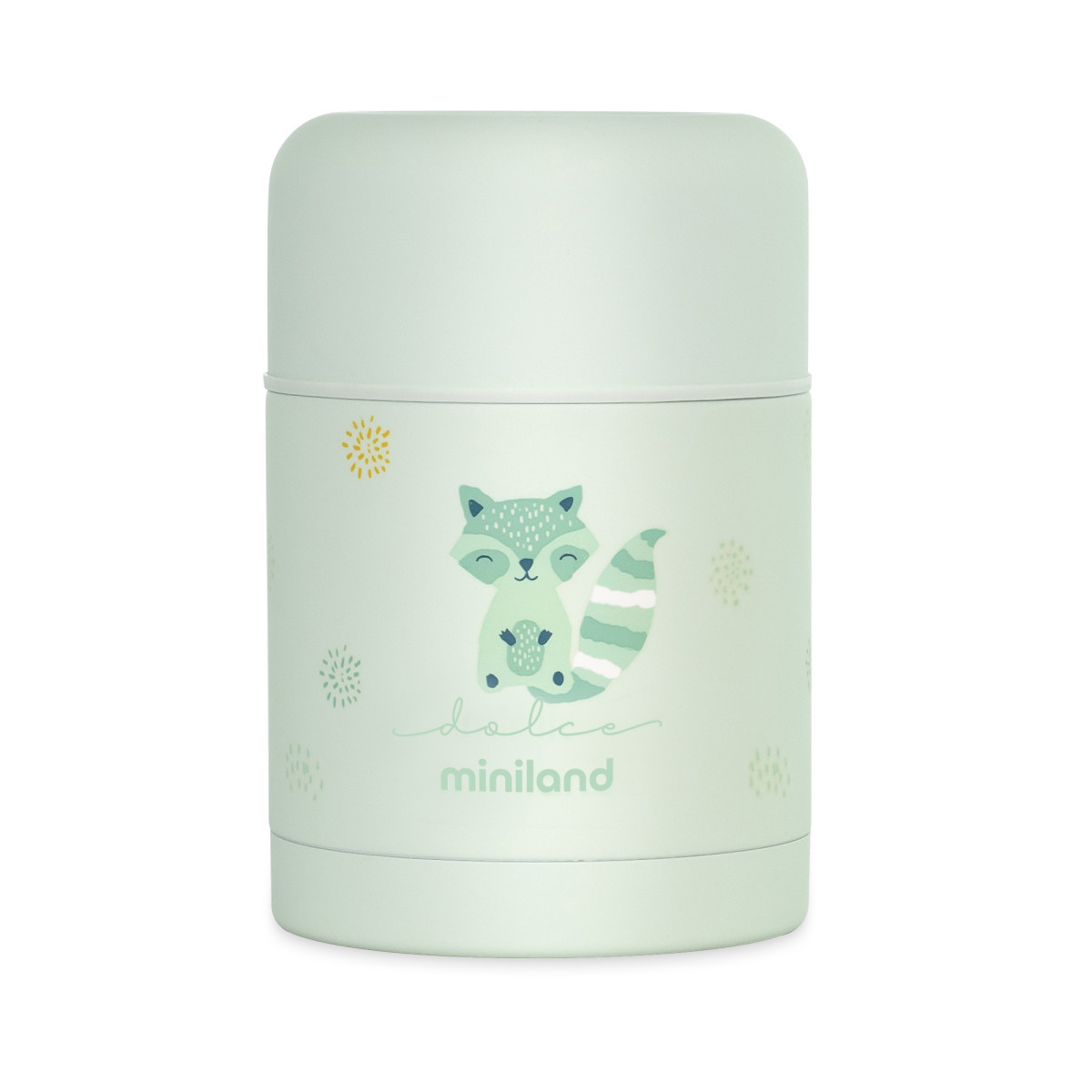 MINILAND TERMOS DO POSIŁKÓW MIĘTOWY 600ML 89489