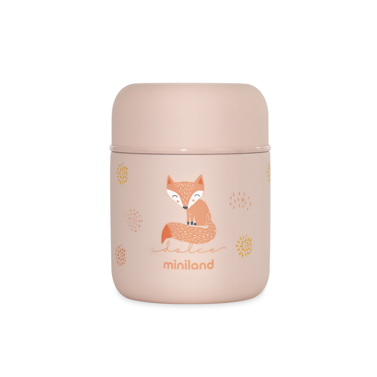 MINILAND TERMOS DO POSIŁKÓW RÓŻOWY 280ML 89469