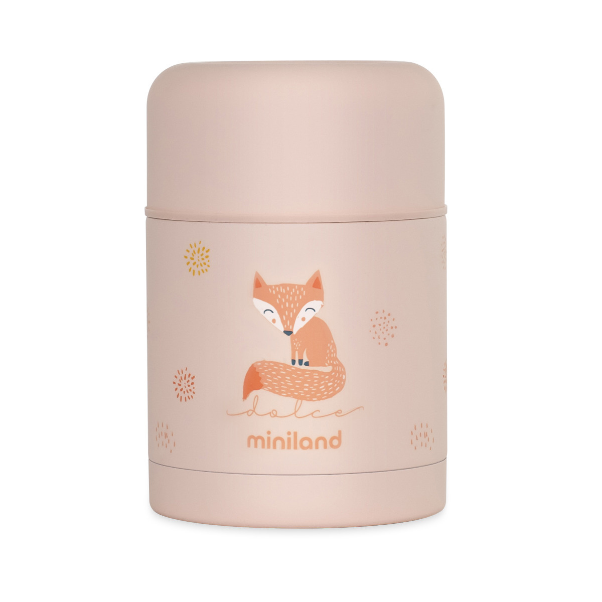 MINILAND TERMOS DO POSIŁKÓW RÓŻ 600ML 89490