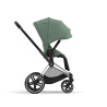 CYBEX PRIAM 4.0 LEAF GREN CHROME BLACK 2W1