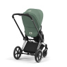 CYBEX PRIAM 4.0 LEAF GREN CHROME BLACK 2W1