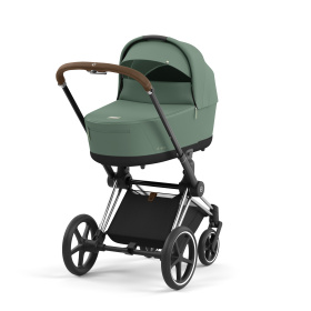 CYBEX PRIAM 4.0 LEAF GREEN CHROME BROWN