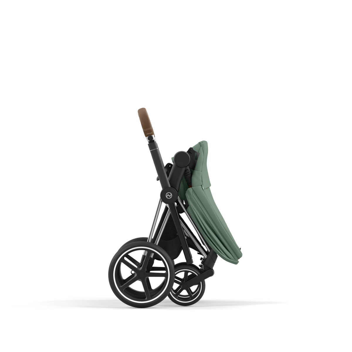 CYBEX PRIAM 4.0 LEAF GREEN CHROME BROWN