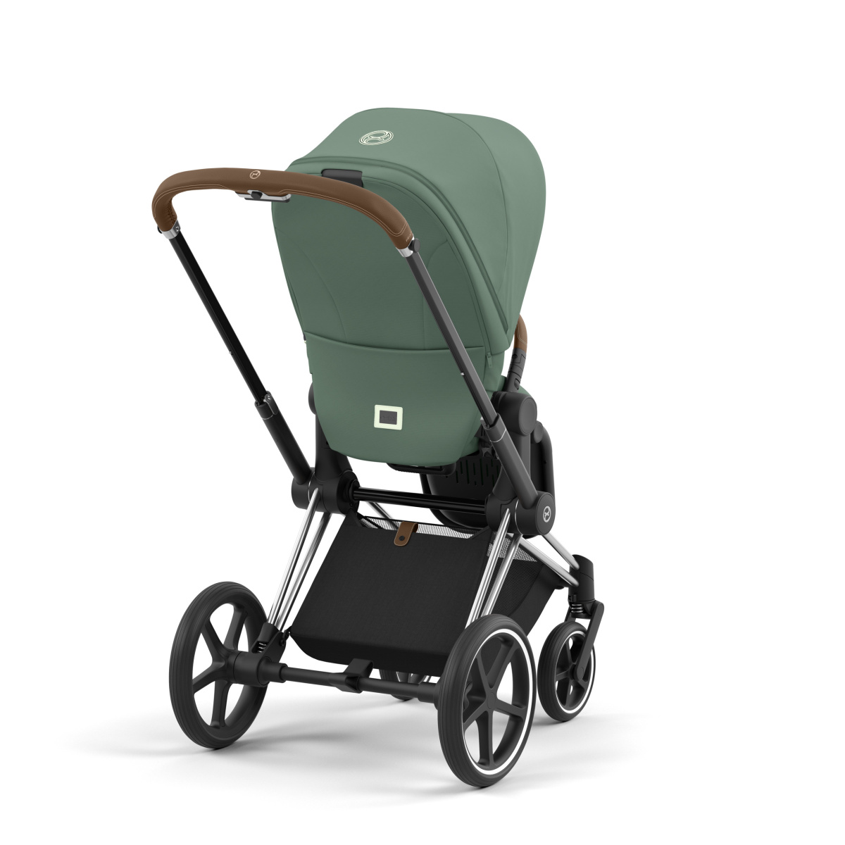 CYBEX PRIAM 4.0 LEAF GREEN CHROME BROWN