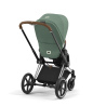 CYBEX PRIAM 4.0 LEAF GREEN CHROME BROWN