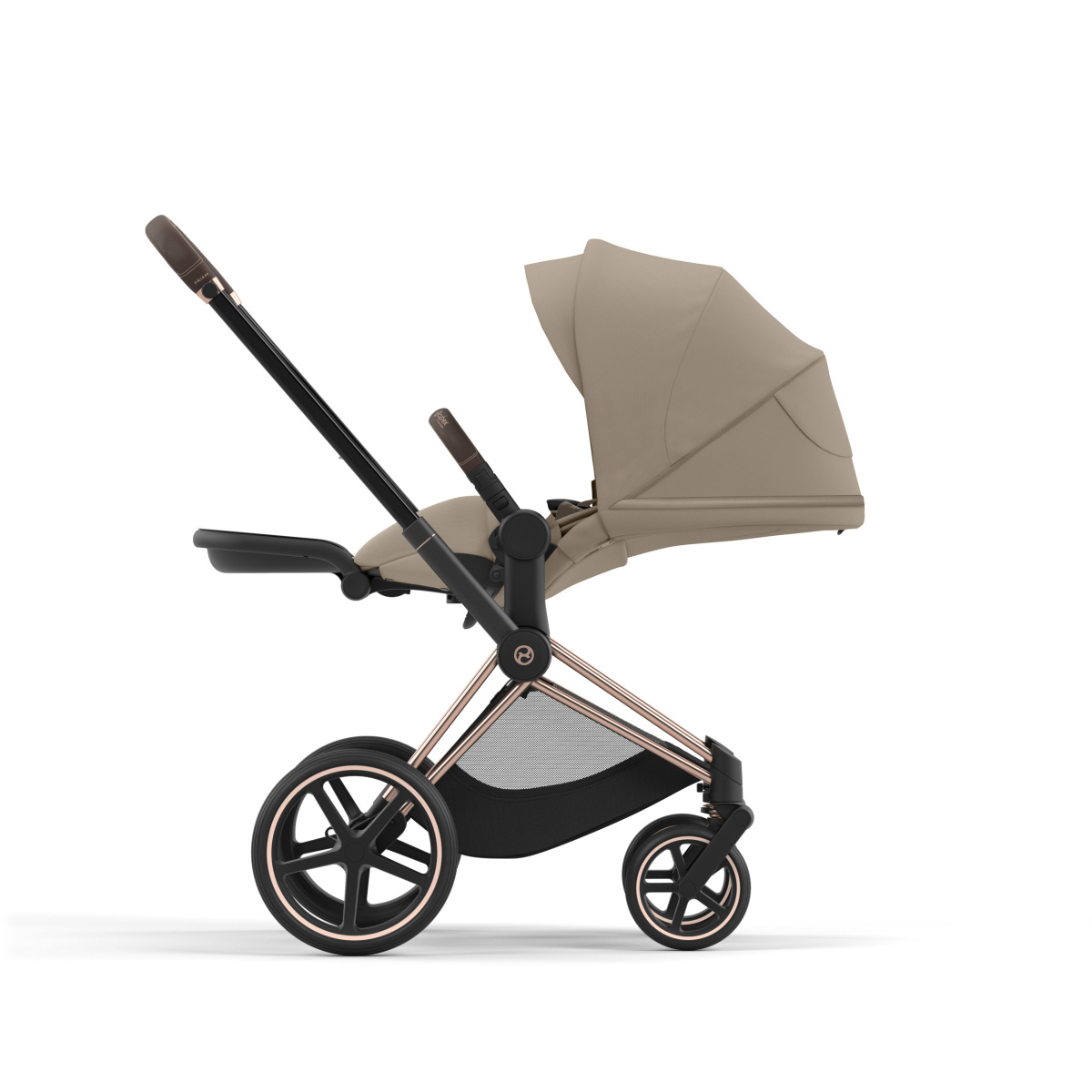 CYBEX PRIAM 4.0 COZY BEIGE ROSEGOLD 2W1