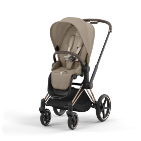 CYBEX PRIAM 4.0 COZY BEIGE ROSEGOLD 2W1