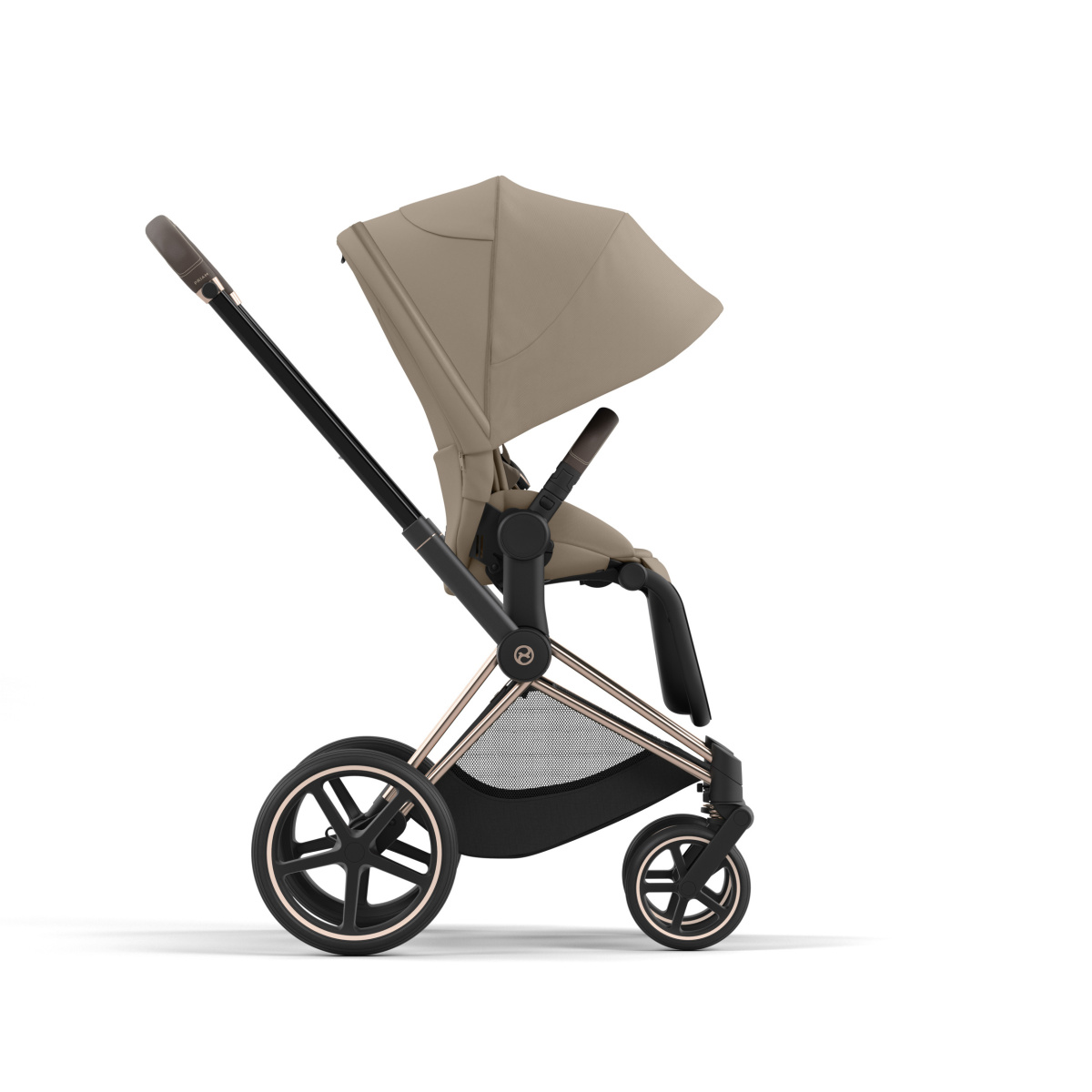CYBEX PRIAM 4.0 COZY BEIGE ROSEGOLD 2W1