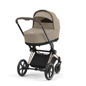 CYBEX PRIAM 4.0 COZY BEIGE ROSEGOLD 2W1