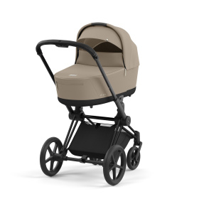 CYBEX PRIAM 4.0 COZY BEIGE MATT BLACK 2W1