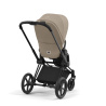 CYBEX PRIAM 4.0 COZY BEIGE MATT BLACK 2W1