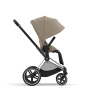 CYBEX PRIAM 4.0 COZY BEIGE CHROME BLACK 2W1
