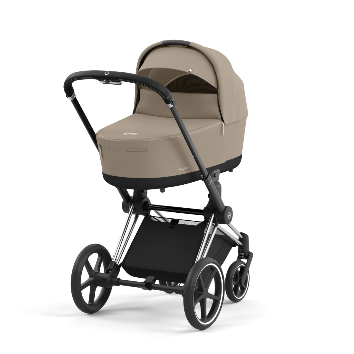 CYBEX PRIAM 4.0 COZY BEIGE CHROME BLACK 2W1