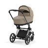 CYBEX PRIAM 4.0 COZY BEIGE CHROME BLACK 2W1