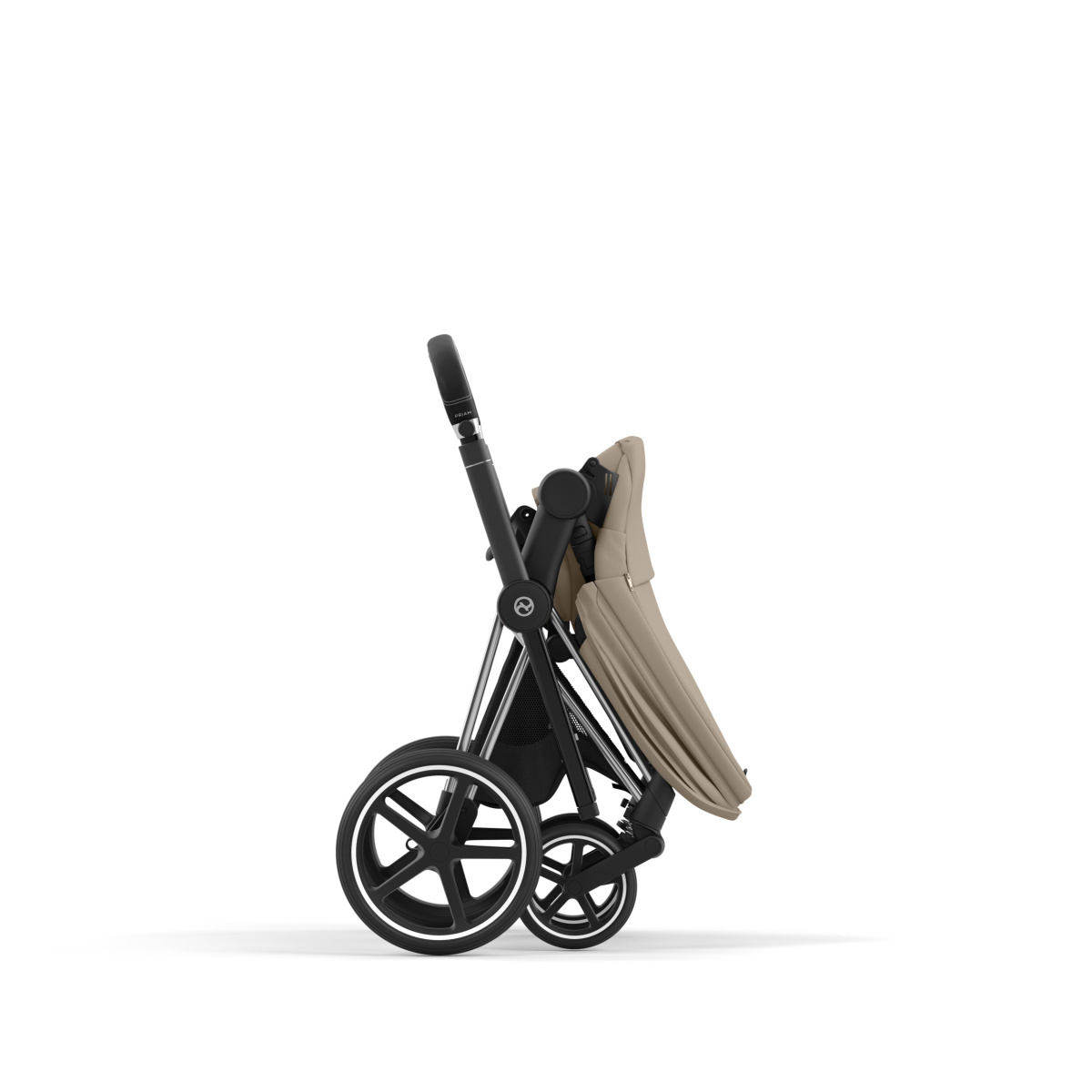 CYBEX PRIAM 4.0 COZY BEIGE CHROME BLACK 2W1