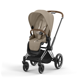 CYBEX PRIAM 4.0 COZY BEIGE CHROME BROWN 2W1