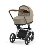 CYBEX PRIAM 4.0 COZY BEIGE CHROME BROWN 2W1