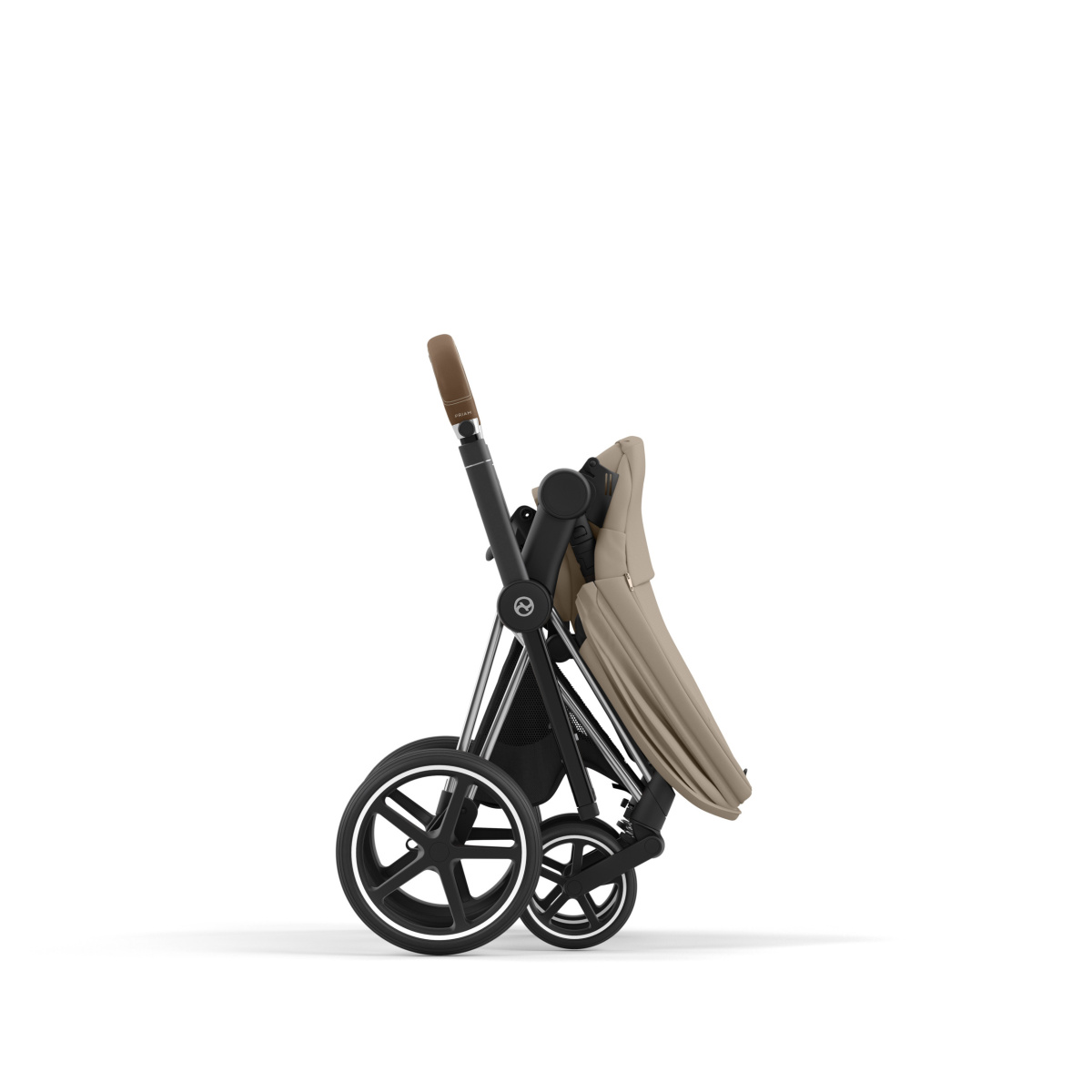 CYBEX PRIAM 4.0 COZY BEIGE CHROME BROWN 2W1