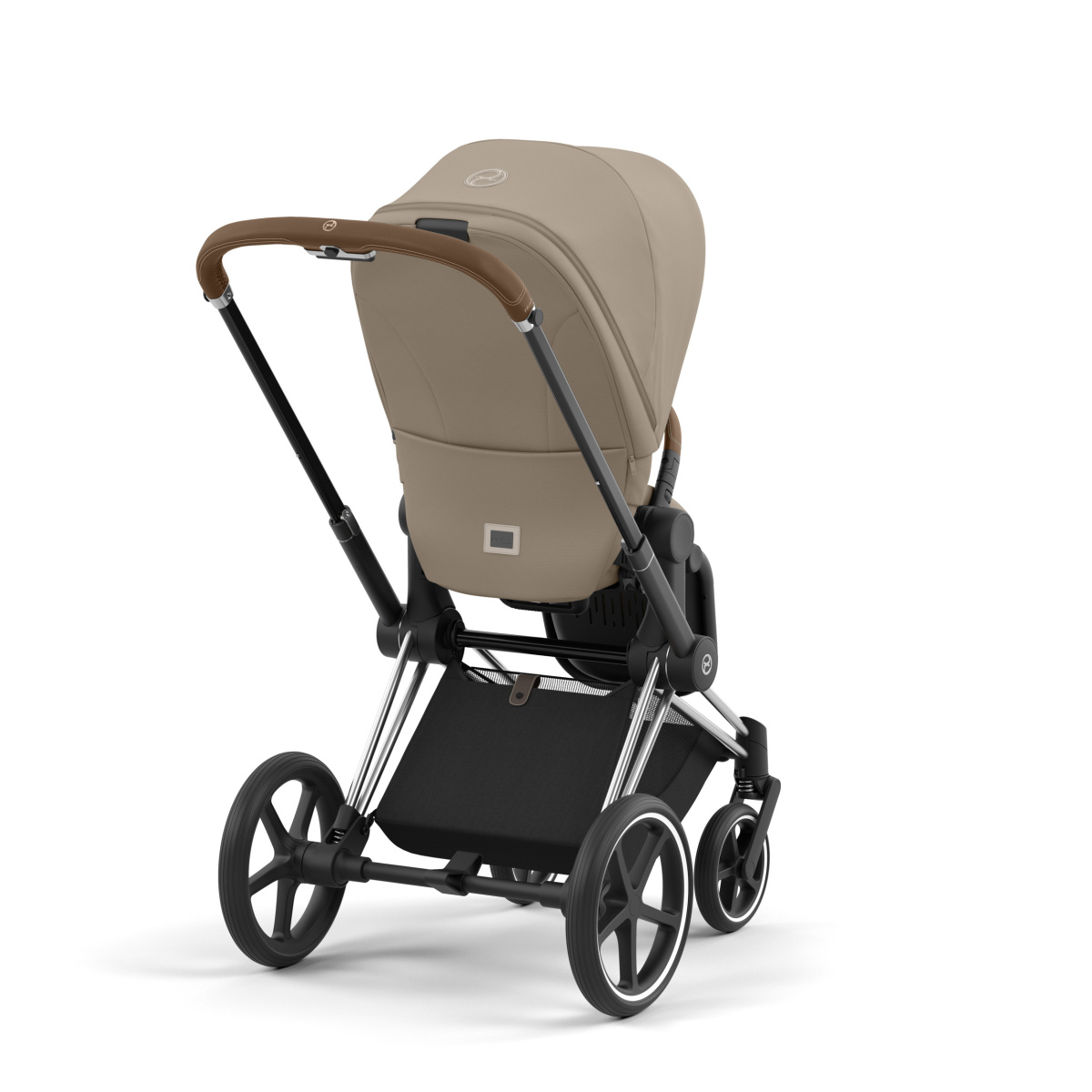CYBEX PRIAM 4.0 COZY BEIGE CHROME BROWN 2W1