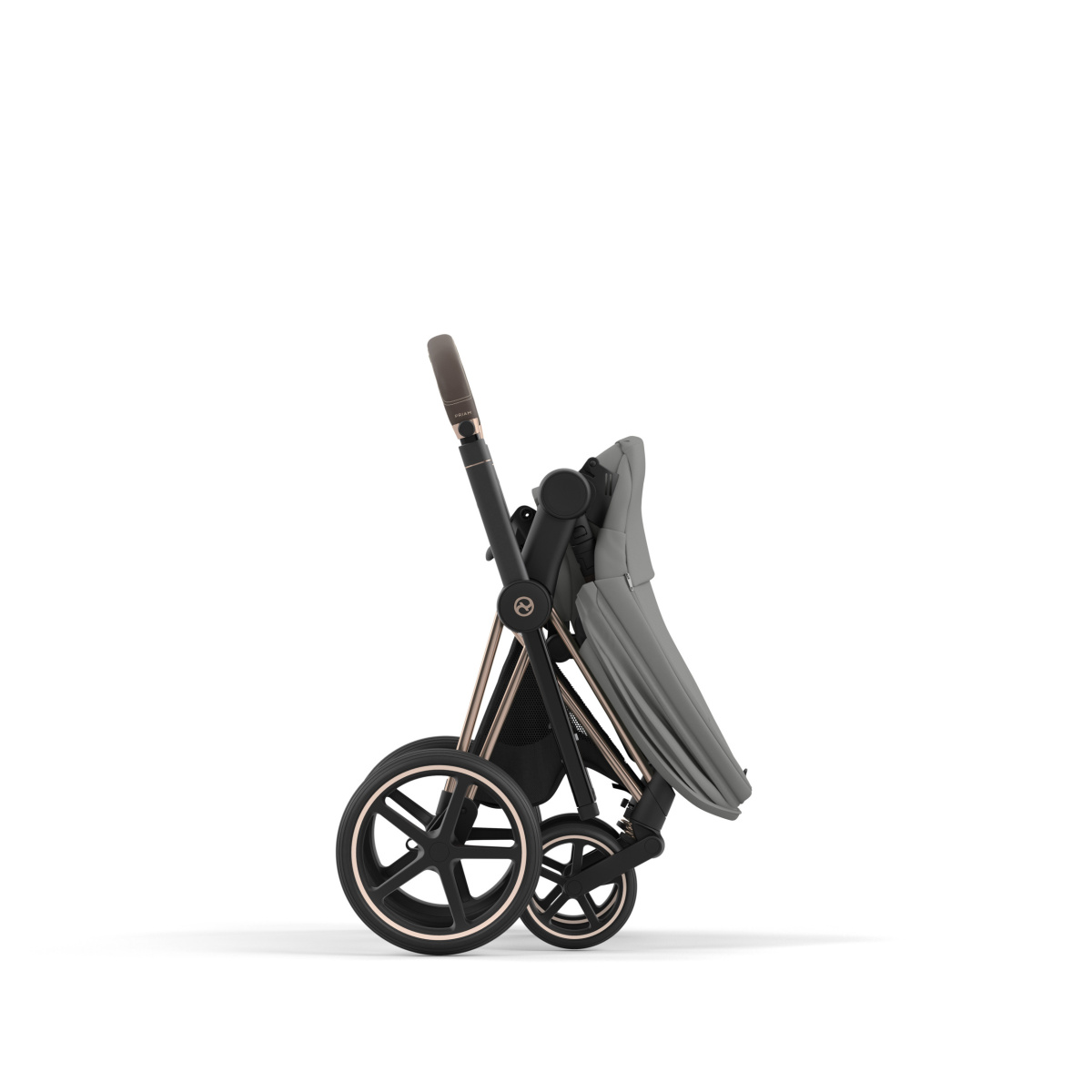 CYBEX PRIAM 4.0 MIRAGE GREY ROSEGOLD 2W1