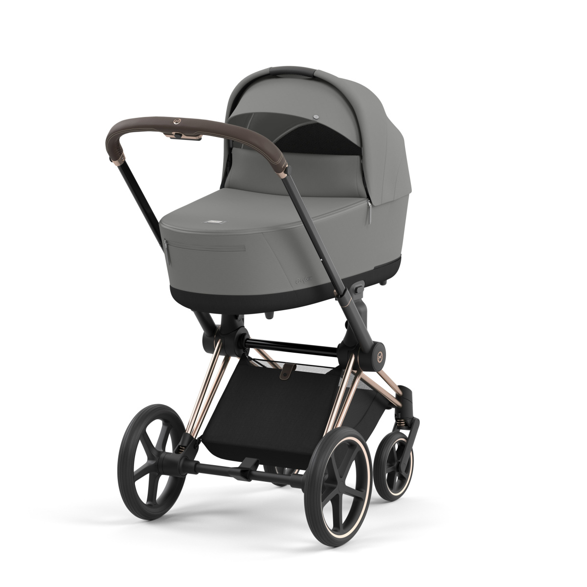 CYBEX PRIAM 4.0 MIRAGE GREY ROSEGOLD 2W1