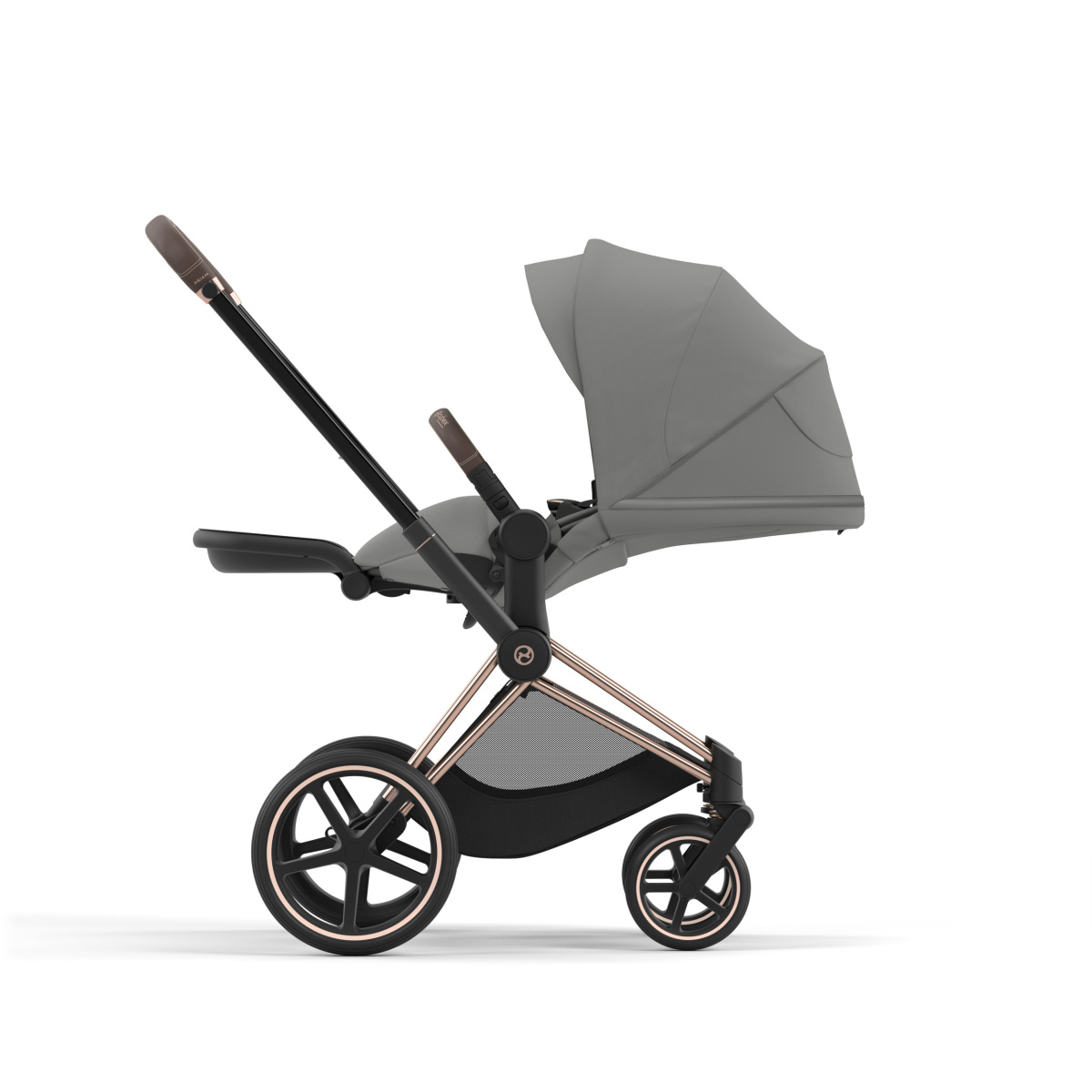 CYBEX PRIAM 4.0 MIRAGE GREY ROSEGOLD 2W1