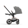 CYBEX PRIAM 4.0 MIRAGE GREY ROSEGOLD 2W1