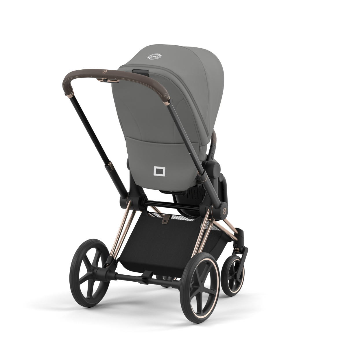 CYBEX PRIAM 4.0 MIRAGE GREY ROSEGOLD 2W1