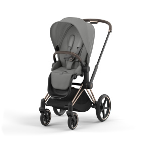 CYBEX PRIAM 4.0 MIRAGE GREY ROSEGOLD 2W1