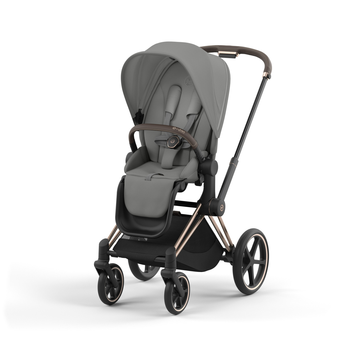 CYBEX PRIAM 4.0 MIRAGE GREY ROSEGOLD 2W1