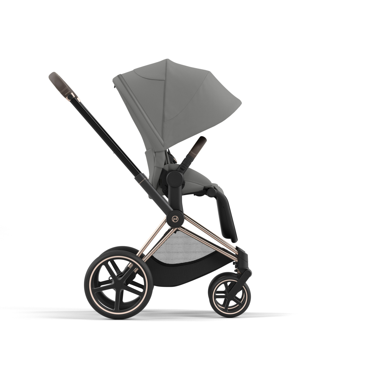 CYBEX PRIAM 4.0 MIRAGE GREY ROSEGOLD 2W1