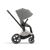 CYBEX PRIAM 4.0 MIRAGE GREY ROSEGOLD 2W1