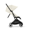 CYBEX ORFEO BLK CANVAS WHITE
