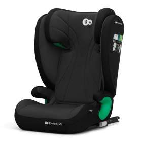 KINDERKRAFT JUNIOR FIX I-SIZE GRAPHITE BLACK